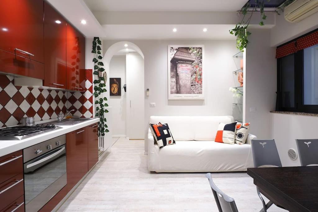 Delizioso Studio Tra Navigli E Mm Sant'Agostino Milano Eksteriør billede