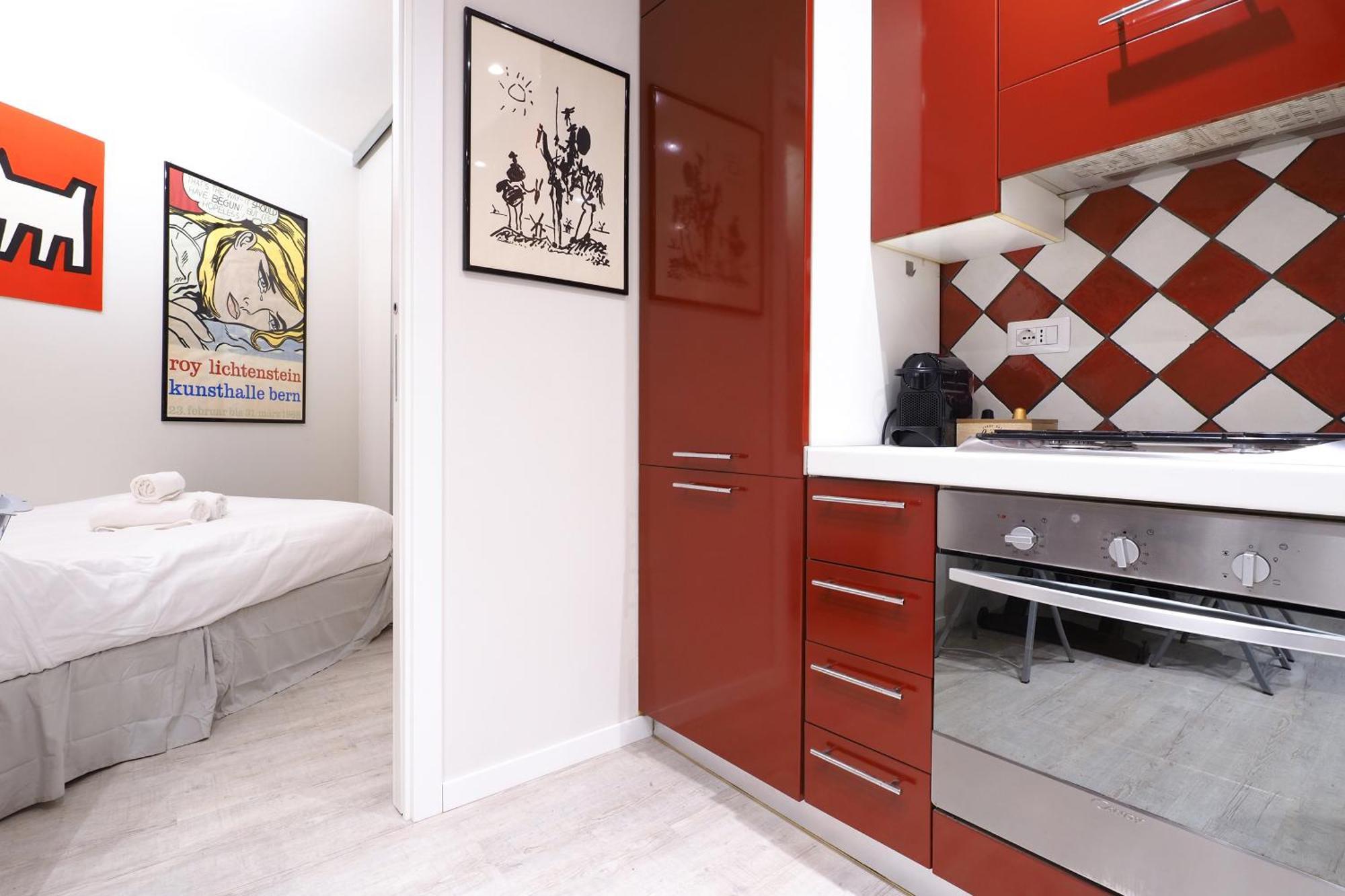 Delizioso Studio Tra Navigli E Mm Sant'Agostino Milano Eksteriør billede