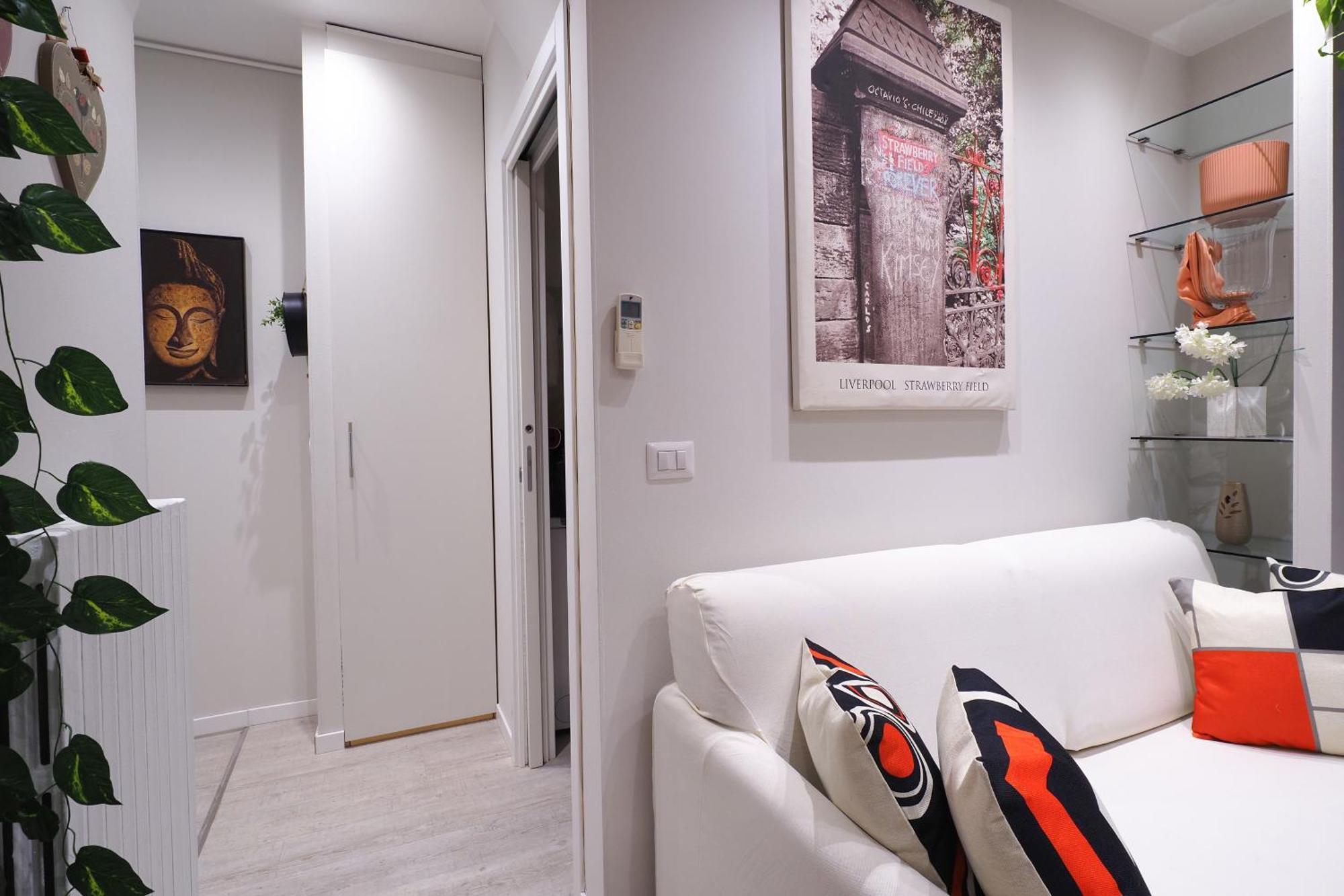 Delizioso Studio Tra Navigli E Mm Sant'Agostino Milano Eksteriør billede