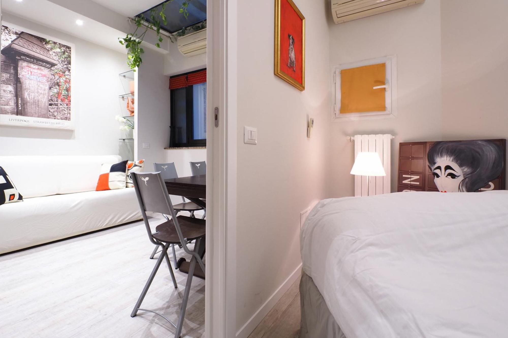 Delizioso Studio Tra Navigli E Mm Sant'Agostino Milano Eksteriør billede