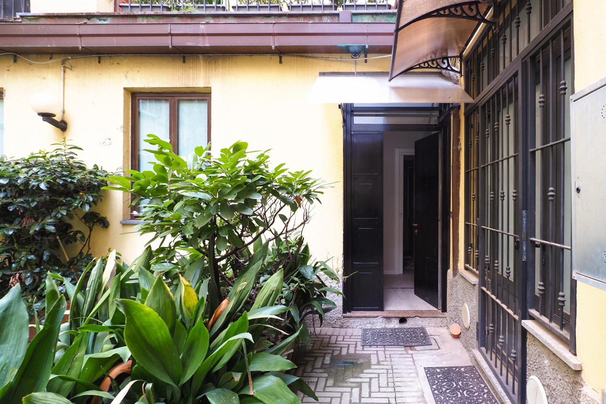 Delizioso Studio Tra Navigli E Mm Sant'Agostino Milano Eksteriør billede