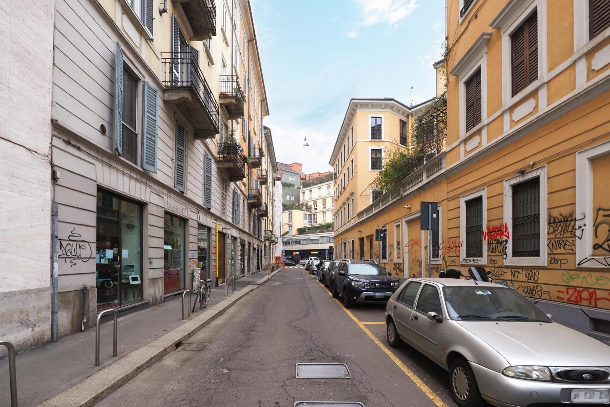 Delizioso Studio Tra Navigli E Mm Sant'Agostino Milano Eksteriør billede