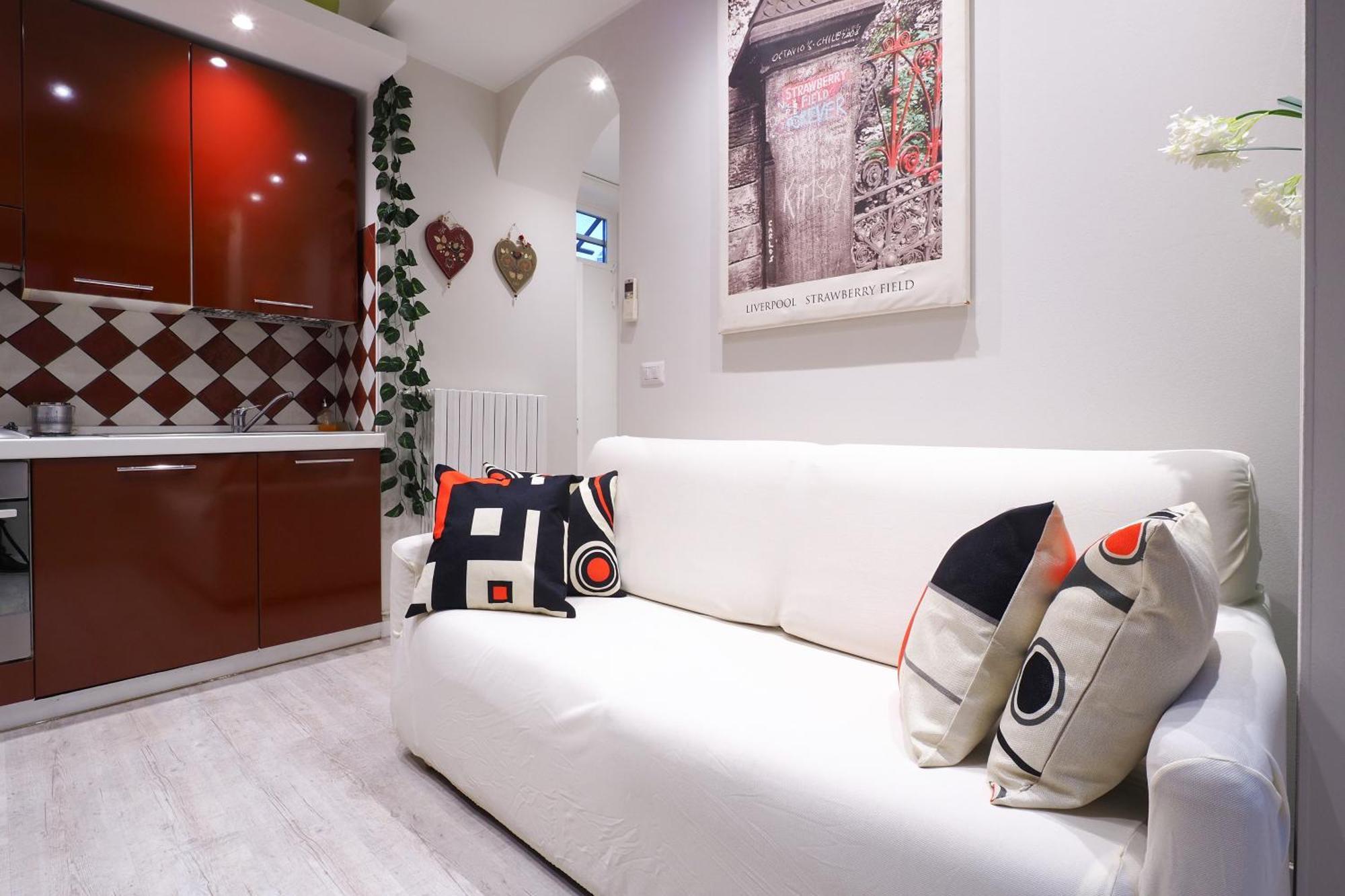 Delizioso Studio Tra Navigli E Mm Sant'Agostino Milano Eksteriør billede