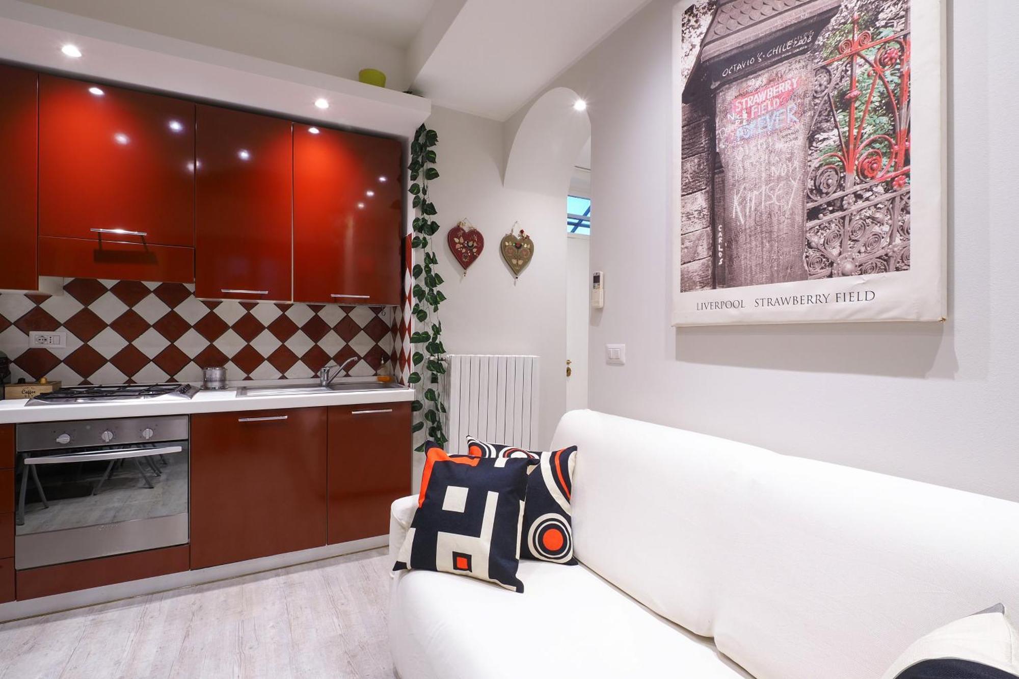 Delizioso Studio Tra Navigli E Mm Sant'Agostino Milano Eksteriør billede