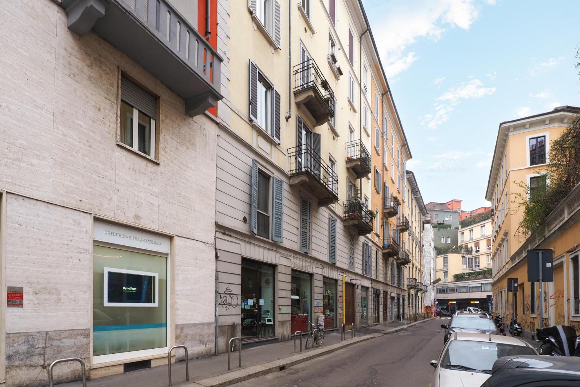 Delizioso Studio Tra Navigli E Mm Sant'Agostino Milano Eksteriør billede