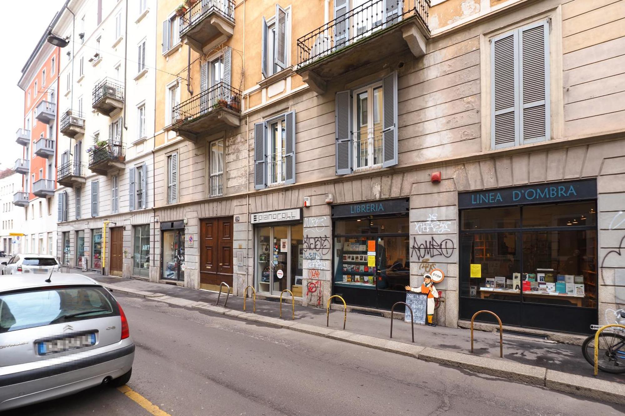 Delizioso Studio Tra Navigli E Mm Sant'Agostino Milano Eksteriør billede
