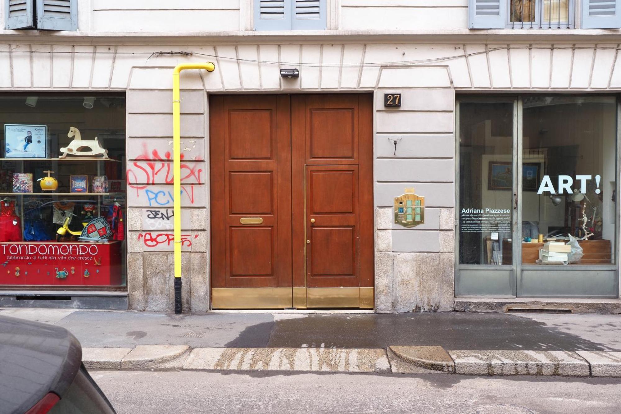 Delizioso Studio Tra Navigli E Mm Sant'Agostino Milano Eksteriør billede