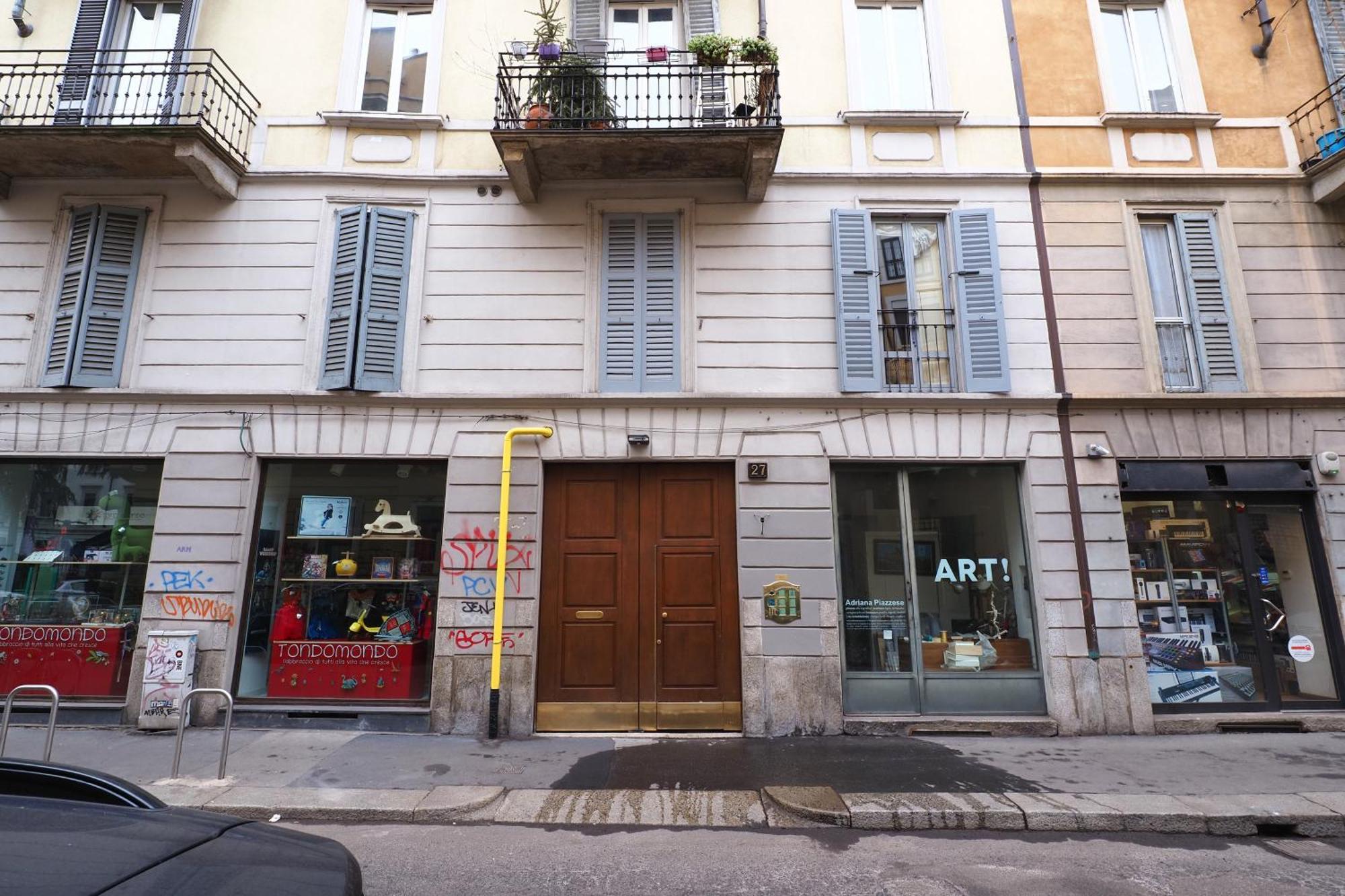 Delizioso Studio Tra Navigli E Mm Sant'Agostino Milano Eksteriør billede