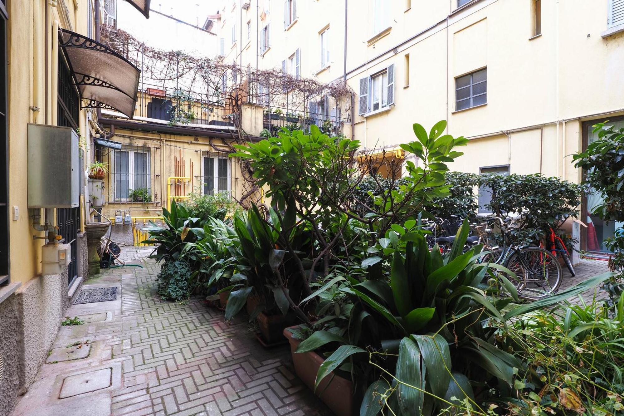 Delizioso Studio Tra Navigli E Mm Sant'Agostino Milano Eksteriør billede